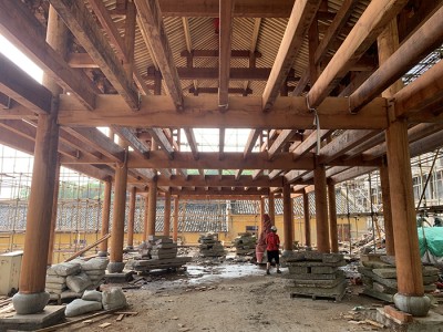 古建筑设计与施工全流程服务，从规划到落成的省心之选